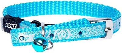 Rogz Sparklecat Cat Collar Safetyloc & Reflective Small
