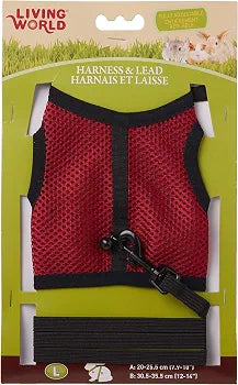 Living World Rabbit Harness and Lead