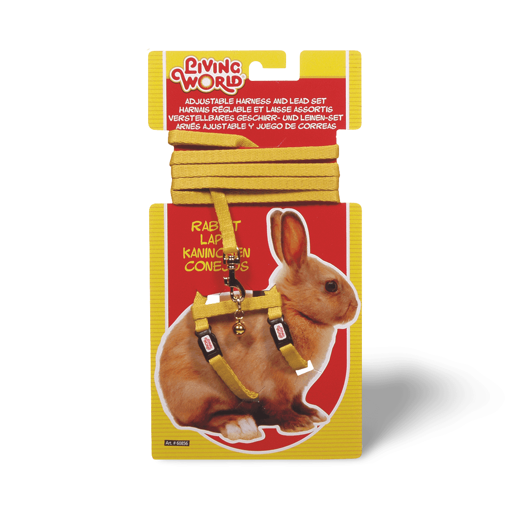 Living World Rabbit Harness and Lead