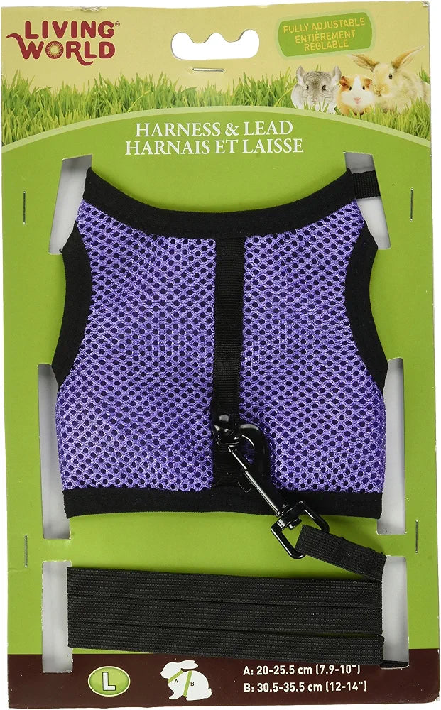 Living World Rabbit Harness and Lead