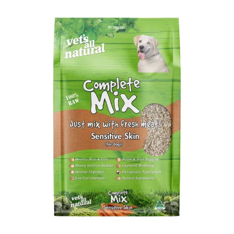 Vets All Natural Complete Mix Sensitive Skin 5kg