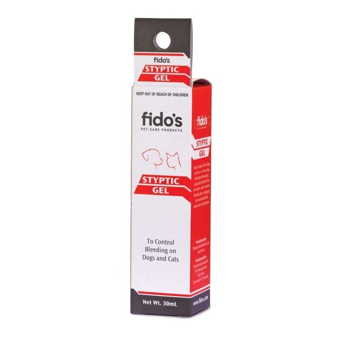 Fido's Styptic Gel 30ml