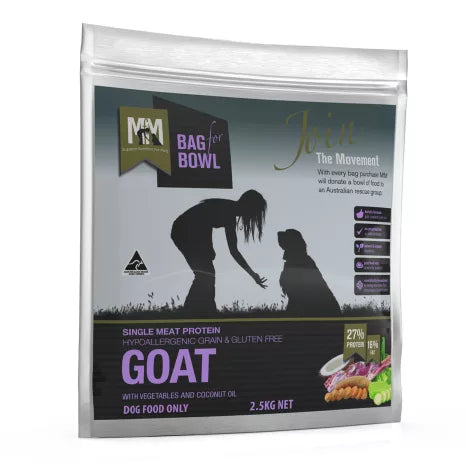 Meals for Mutts Goat Single Protein 2.5kg