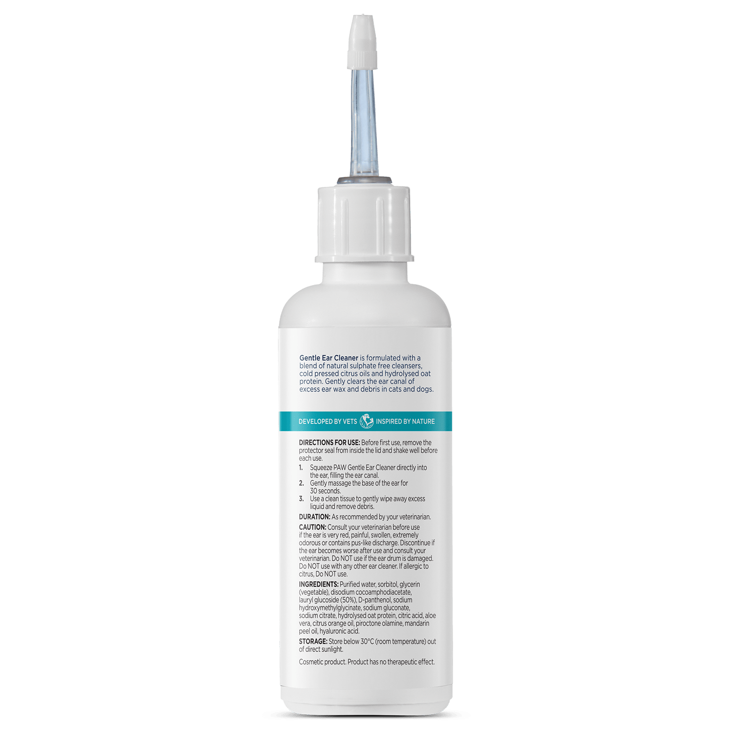 Blackmores Paw Gentle Ear Cleaner 120ml
