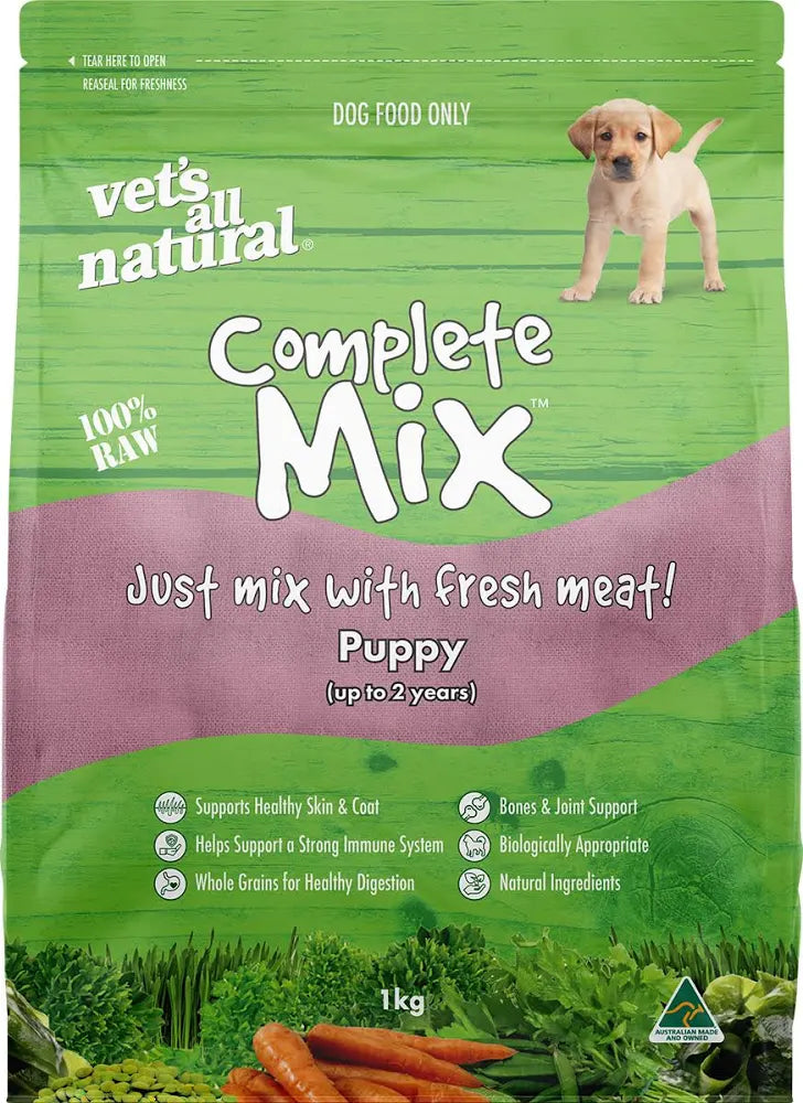 Vets All Natural Complete Mix Puppy 1kg