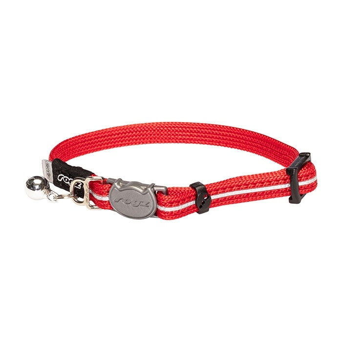 Rogz Alleycat Cat Collar Safetyloc & Reflective XS
