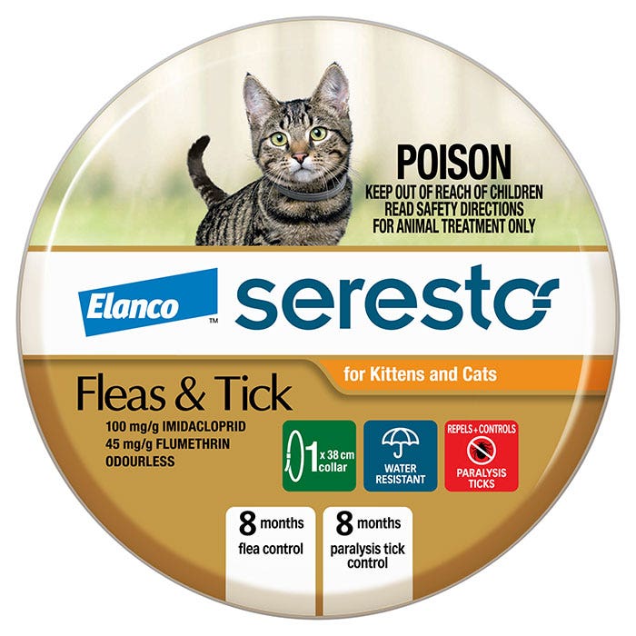 Seresto Flea & Tick Collar for Kittens and Cats