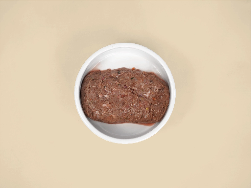Big Dog Combo Raw Dog Food for Small Dogs 1.5kg
