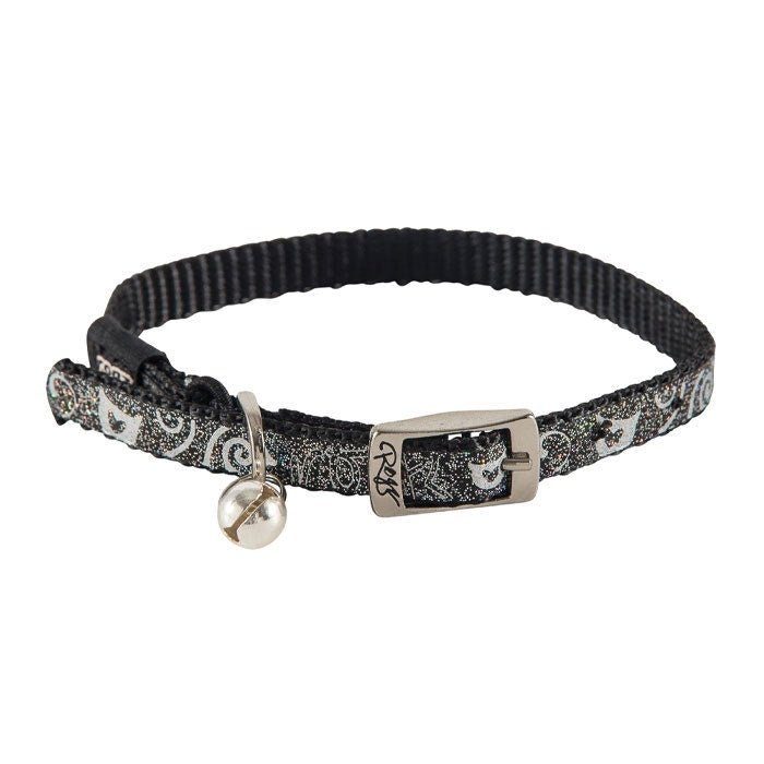Rogz Sparklecat Cat Collar Safetyloc & Reflective Small