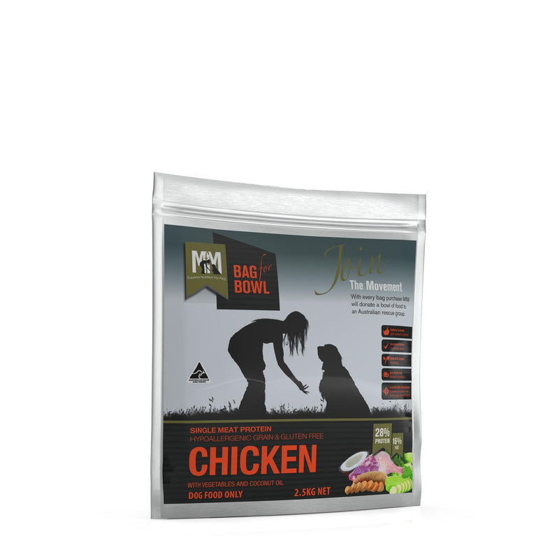 Meals for Mutts Chicken Single Protein Dog Food