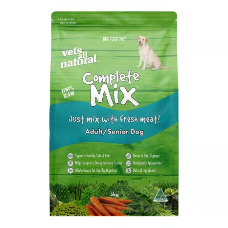 Vets All Natural Complete Mix Adult/Senior 1kg