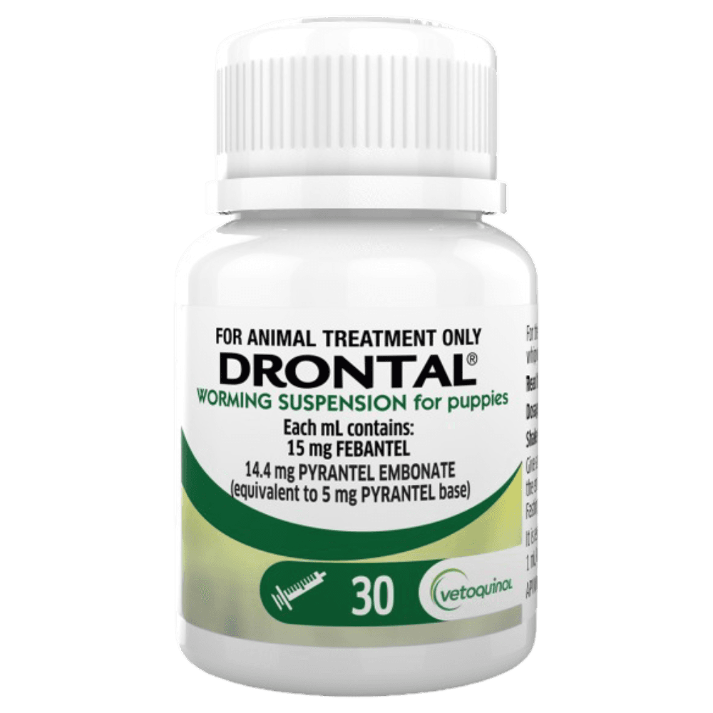 Drontal Worming Suspension for Puppies 30ml