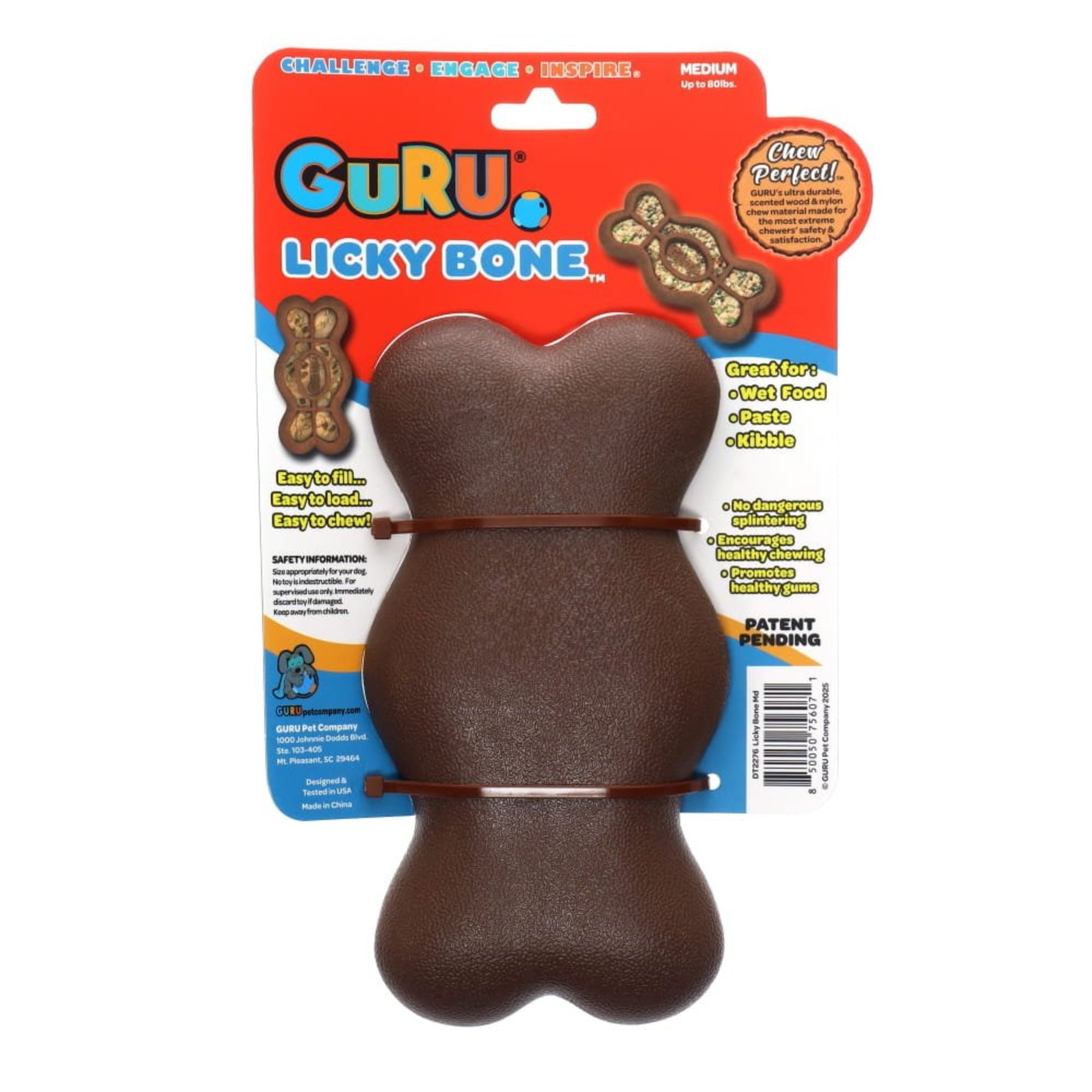 Guru Lucky Bone Medium
