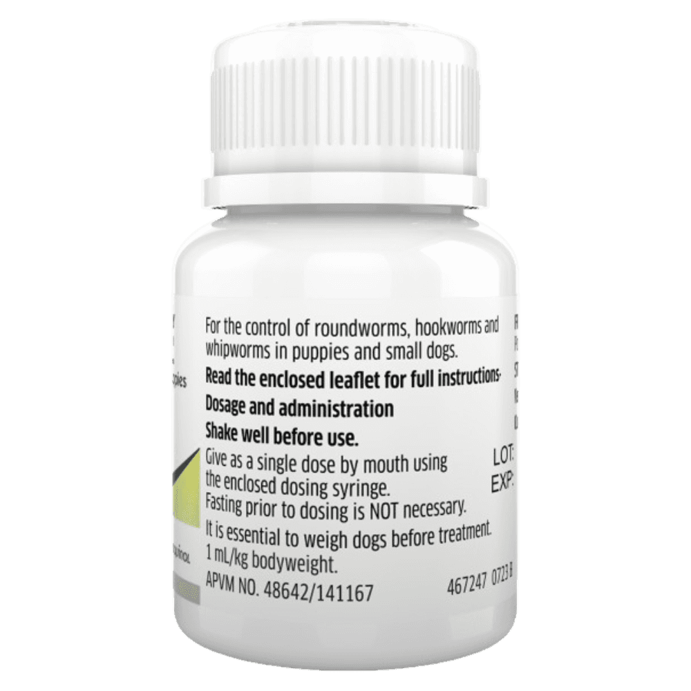 Drontal Worming Suspension for Puppies 30ml