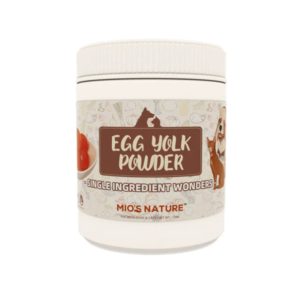 Mio's Nature Egg Yolk Powder 120g