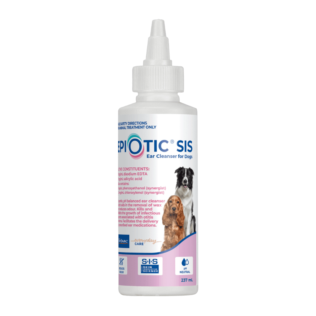 Virbac EpiOtic SIS Ear Cleaner 237ml