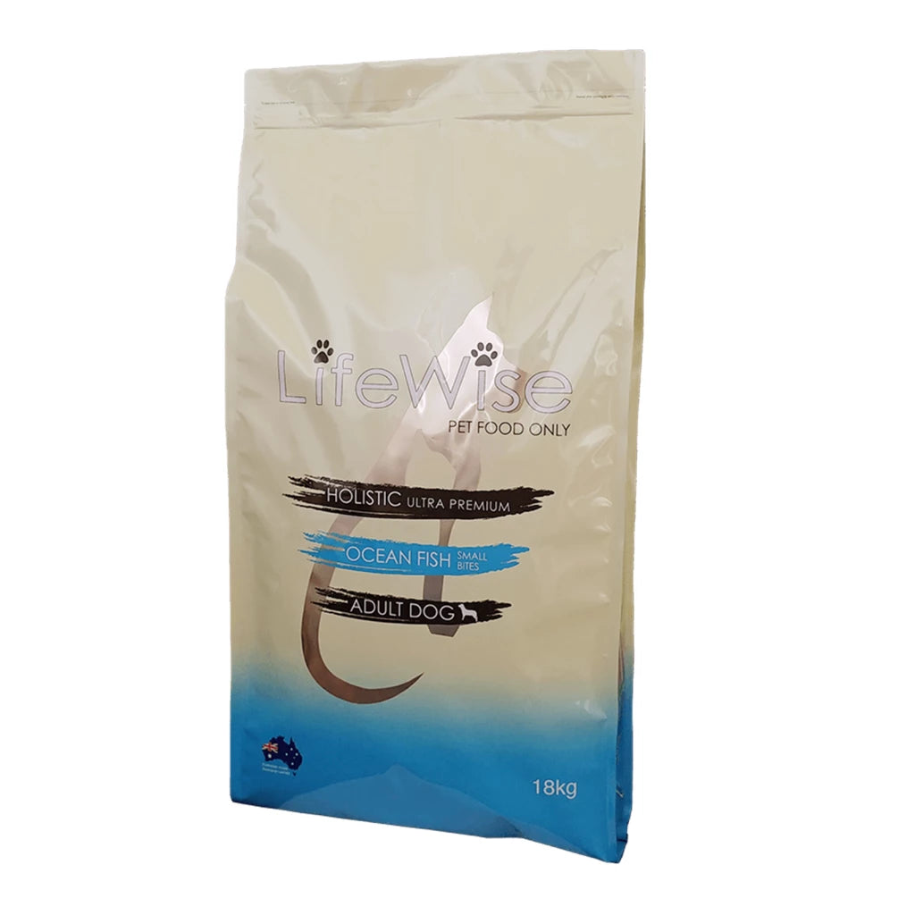 Lifewise Holistic Ultra Premium Ocean Fish Small Bites 18kg