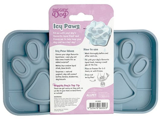 Diggidy Dog Icy Paws