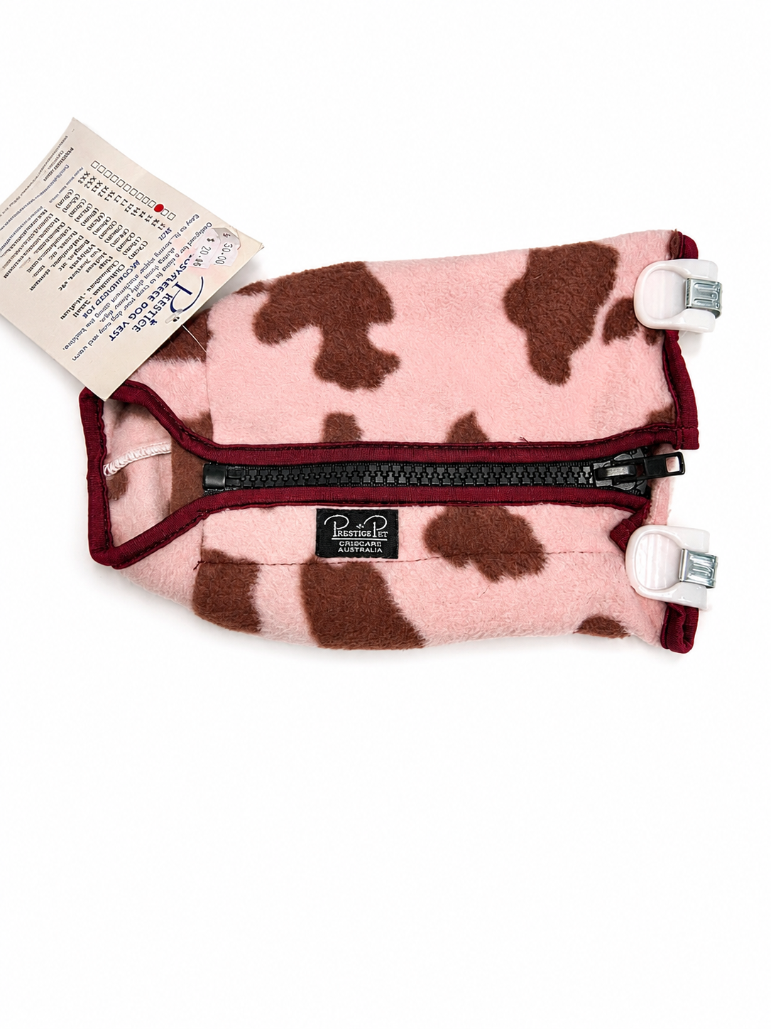 Prestige Pet Cosy Fleece Dog Vest