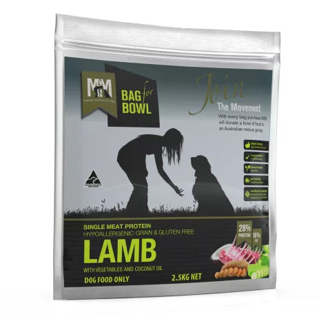 Meals for Mutts Lamb Single Protein 2.5kg