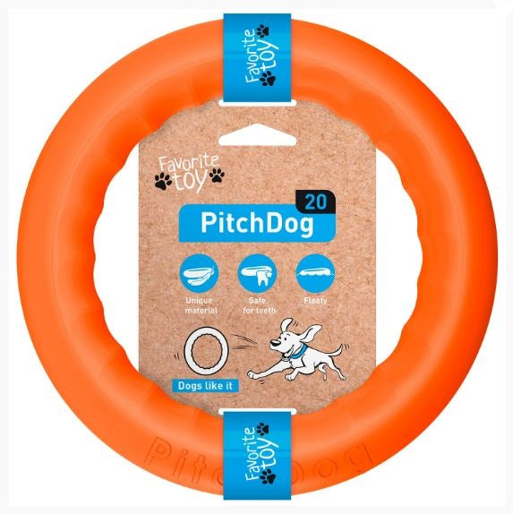 Pitch Dog Ring Toy 20