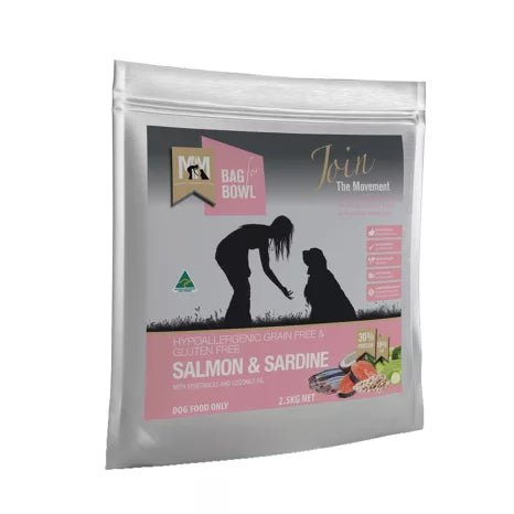 Meals for Mutts Salmon & Sardine Grain & Gluten Free