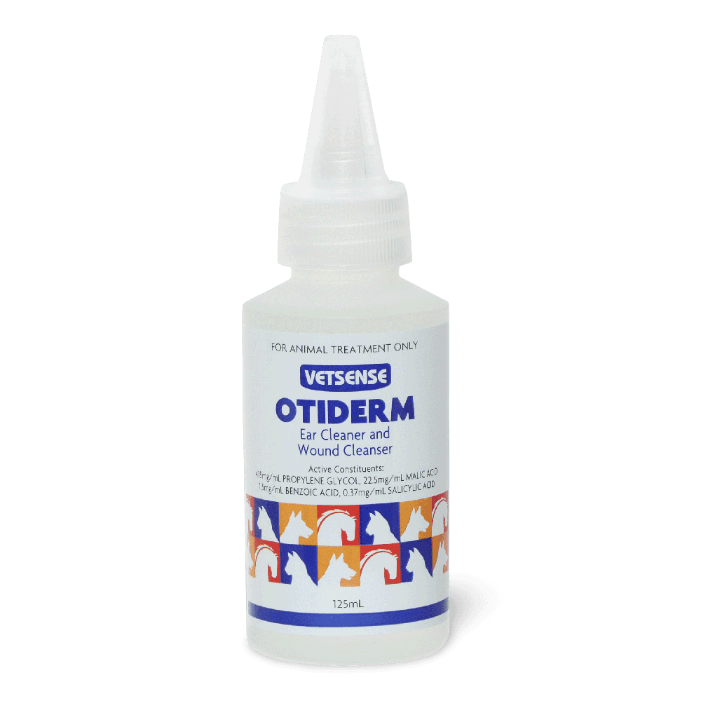 Vetsense Otiderm Ear Cleaner 125ml