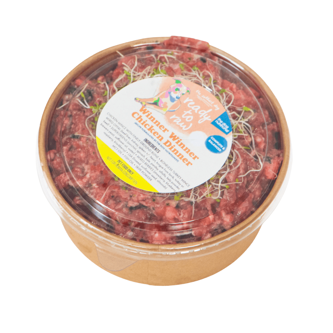 The Saltiest Dog Winner Winner Chicken Dinner Raw 500g