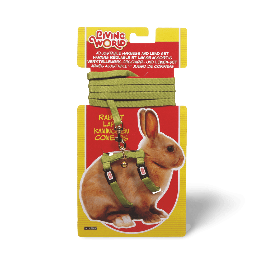 Living World Rabbit Harness and Lead
