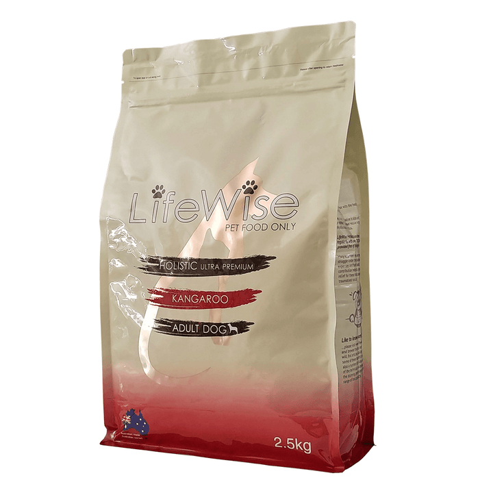Lifewise Holistic Ultra Premium Kangaroo Dog Food 2.5kg