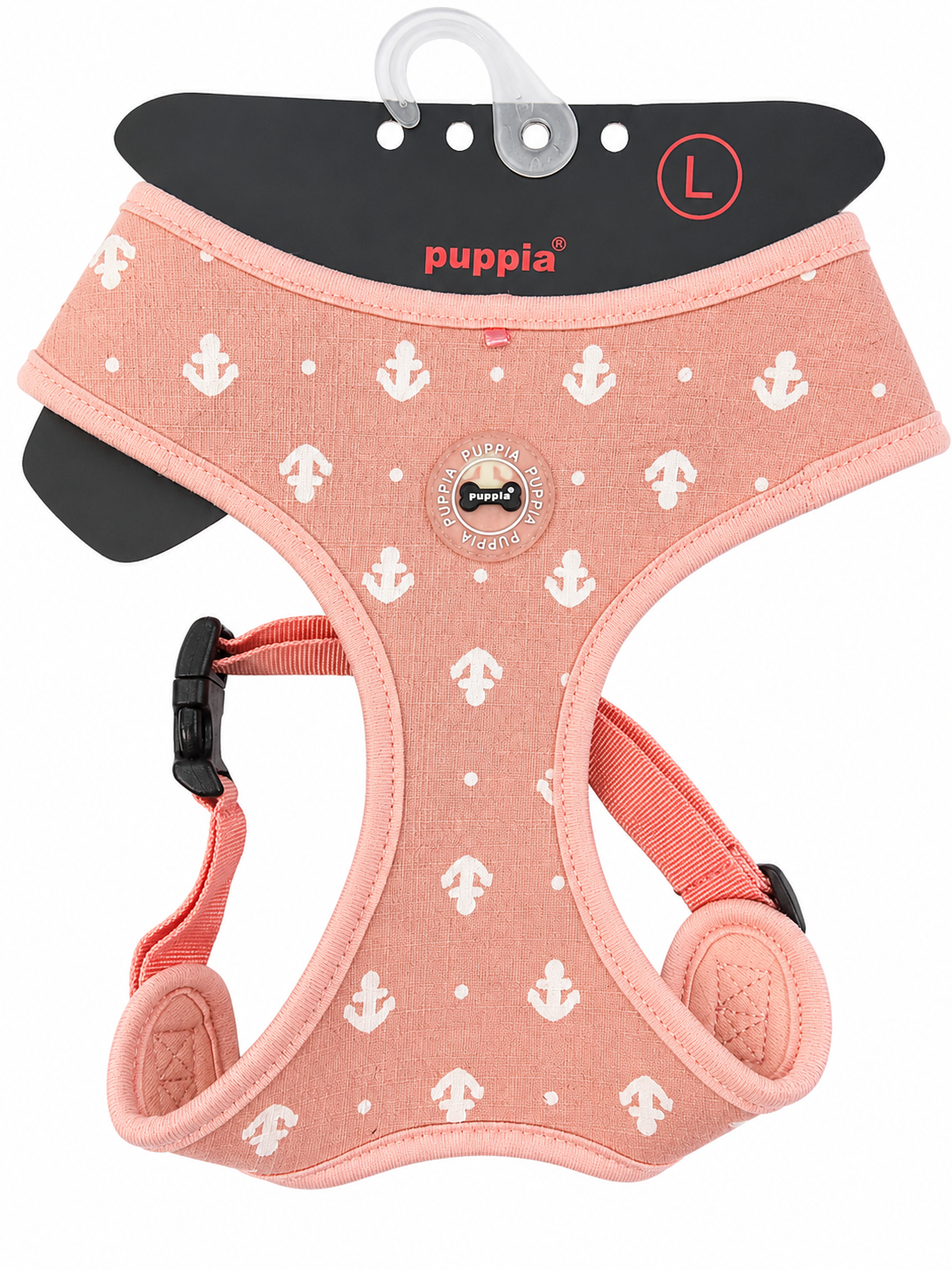 Puppia Soft Harness Anchors Design