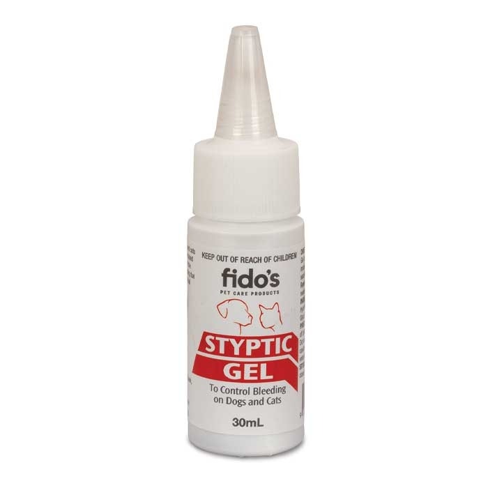 Fido's Styptic Gel 30ml