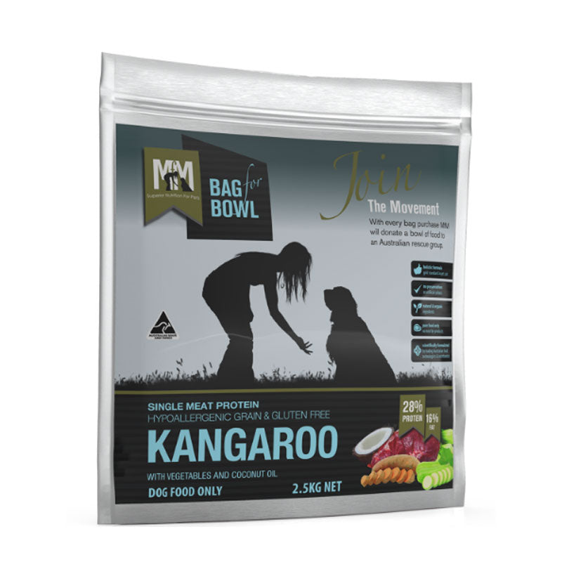Meals for Mutts Kangaroo Single Protein Dog Food