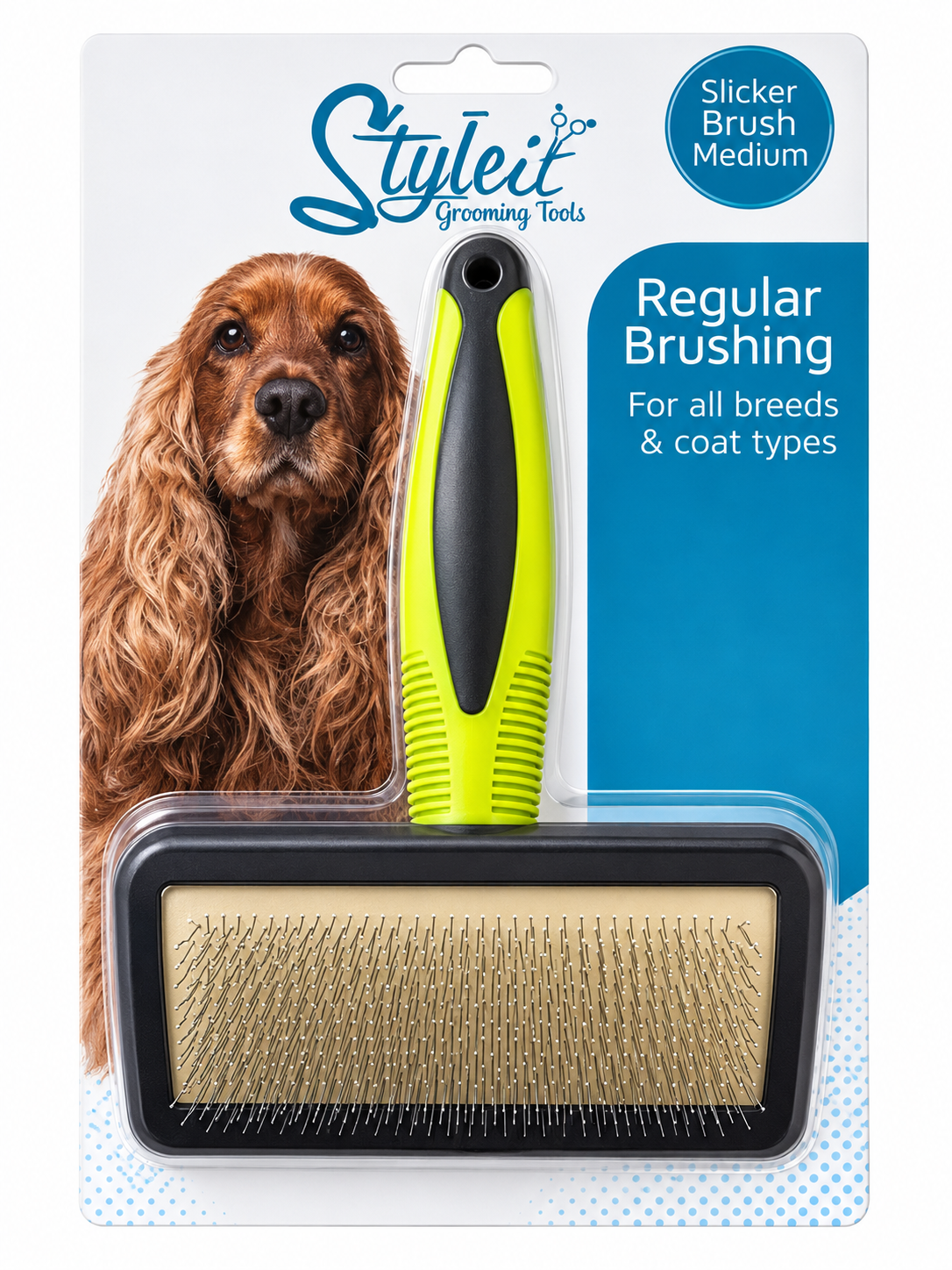 Style It Slicker Brush Medium