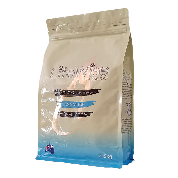 Lifewise Holistic Ultra Premium Ocean Fish Small Bites 2.5kg