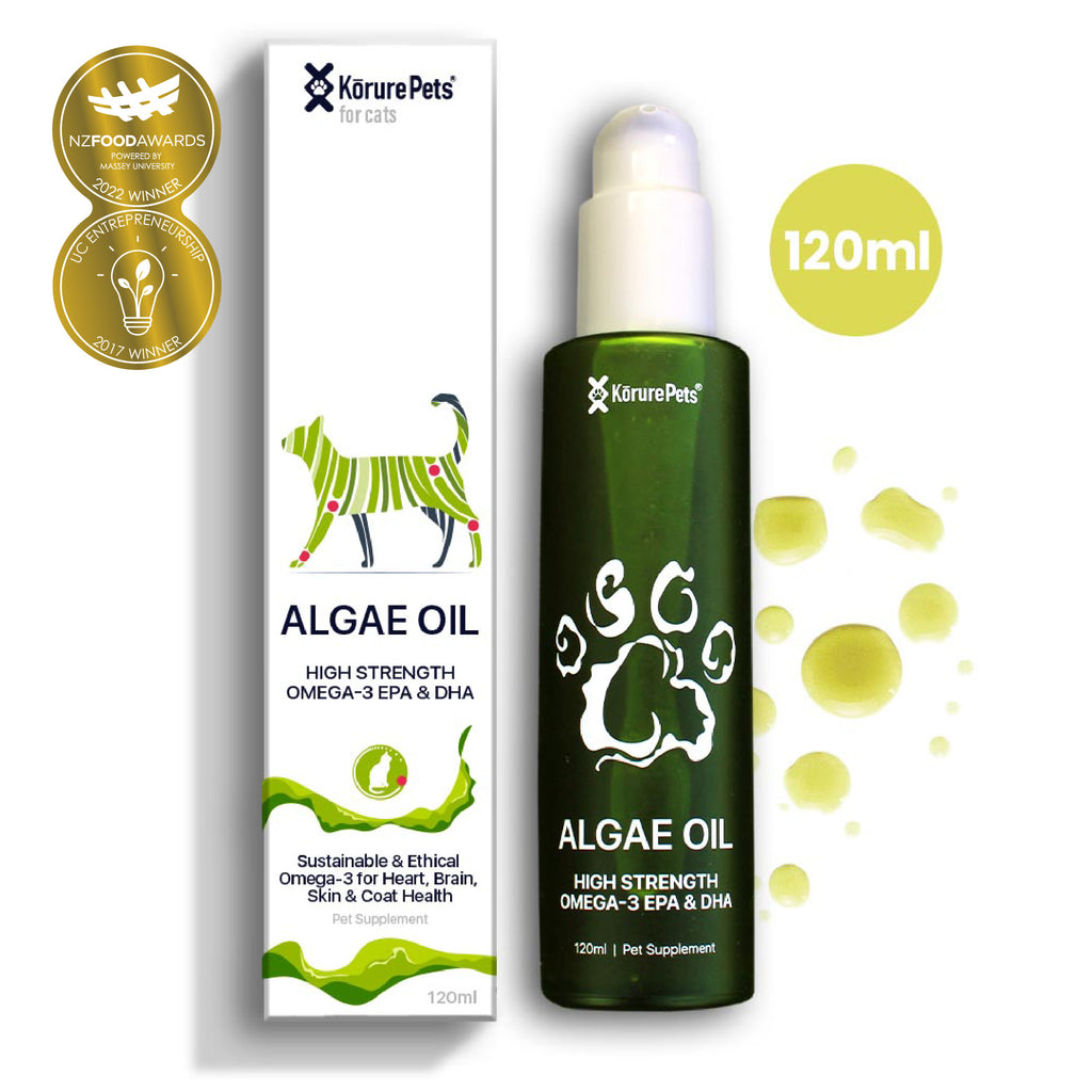 Korure Pets Algae Oil Dog and cat 120ml