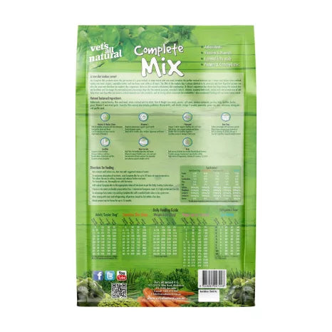 Vets All Natural Complete Mix Sensitive Skin 5kg
