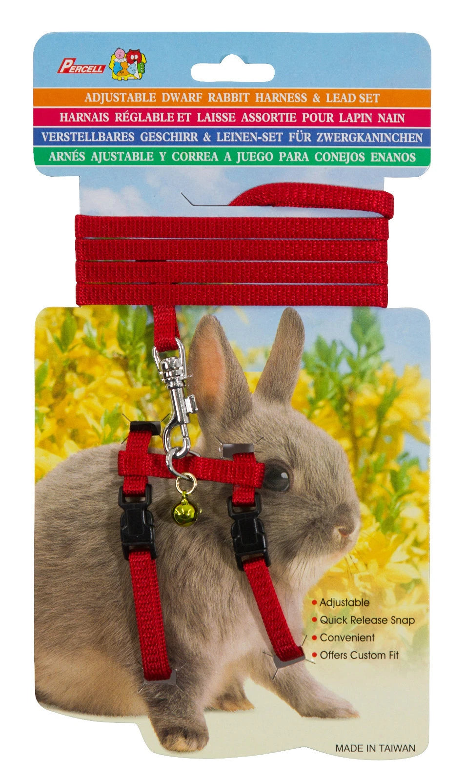 Percell Rabbit Harness and Lead
