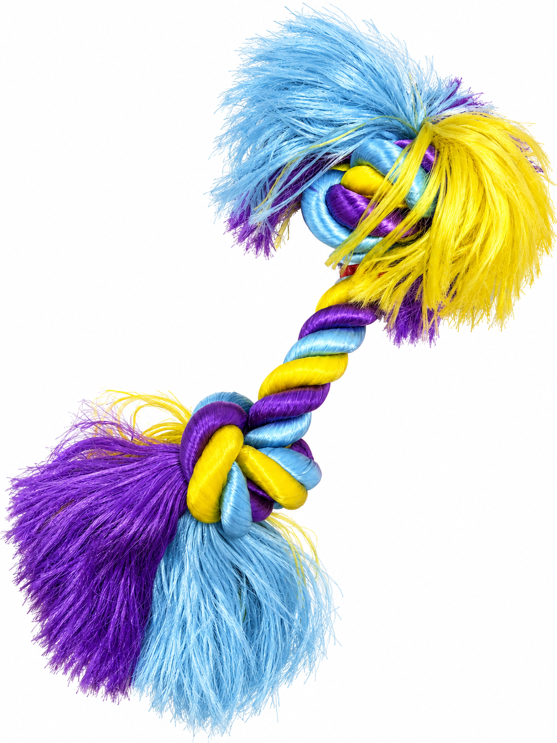 Mammoth Flossy Chews Poly Dri Rope Toy