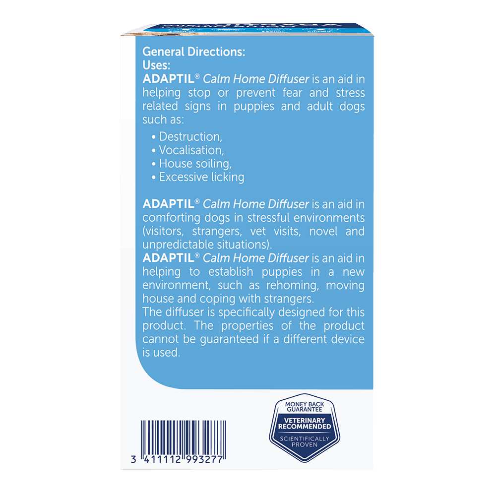 Ceva Adaptil Calm Home Diffuser Dog 48ml