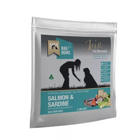 Meals for Mutts Salmon & Sardine Gluten Free