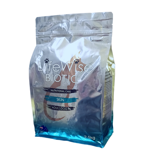 Lifewise Biotic Skin dog food 2.5kg