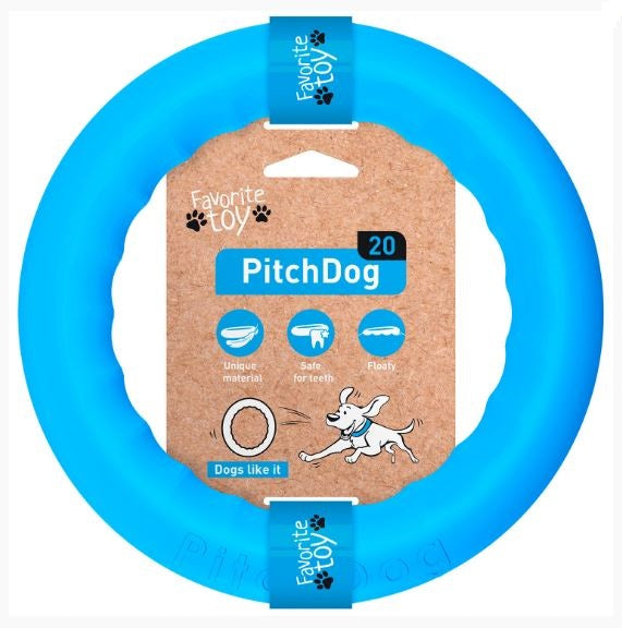 Pitch Dog Ring Toy 20