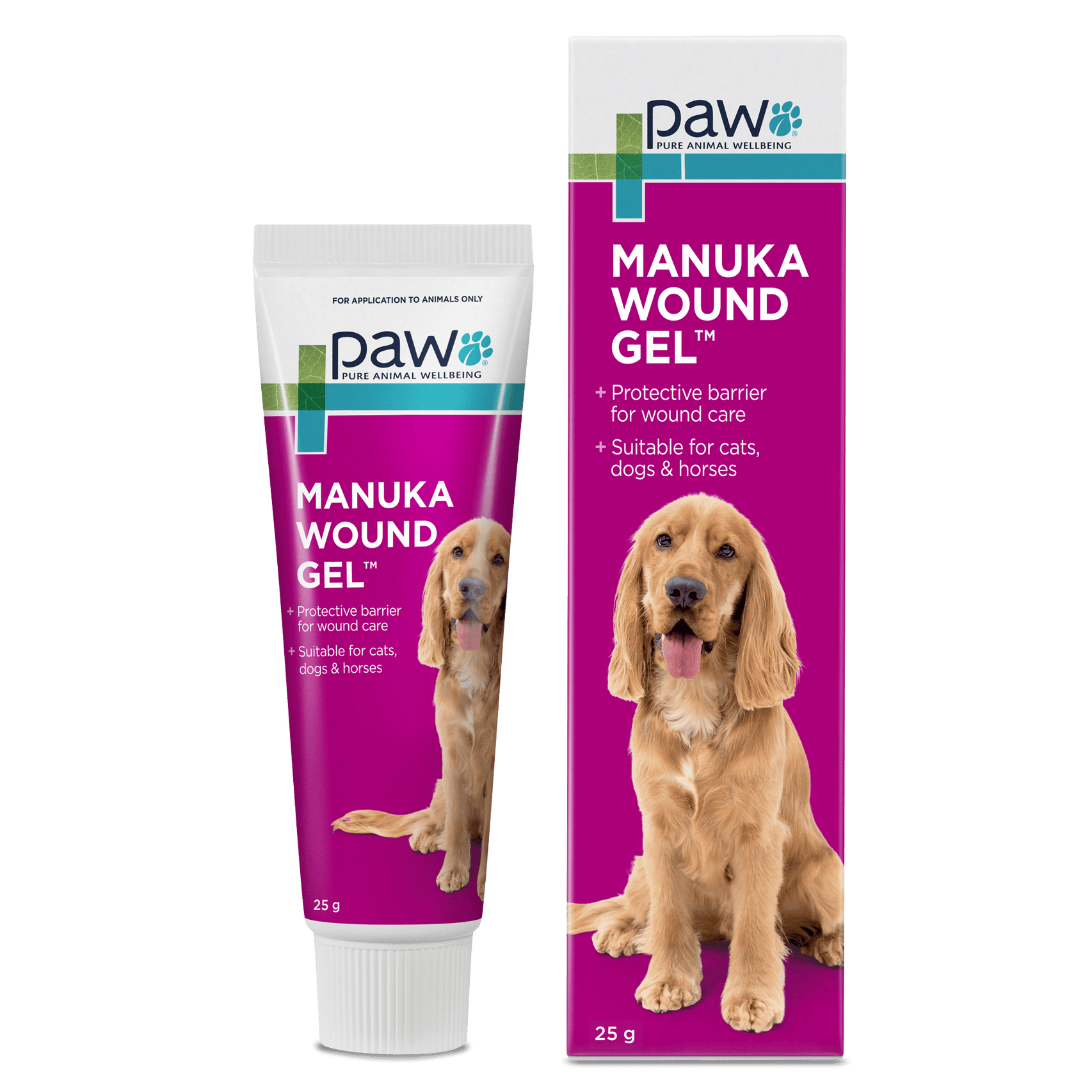 Blackmores Paw Manuka Wound Gel 25g