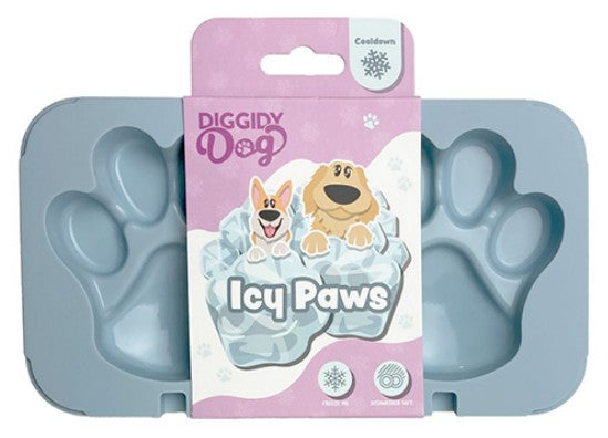 Diggidy Dog Icy Paws