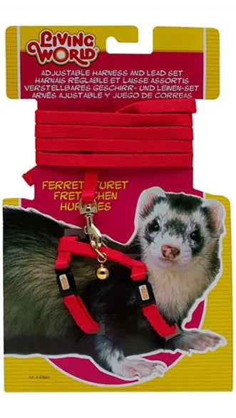 Living World Ferret Harness and Lead