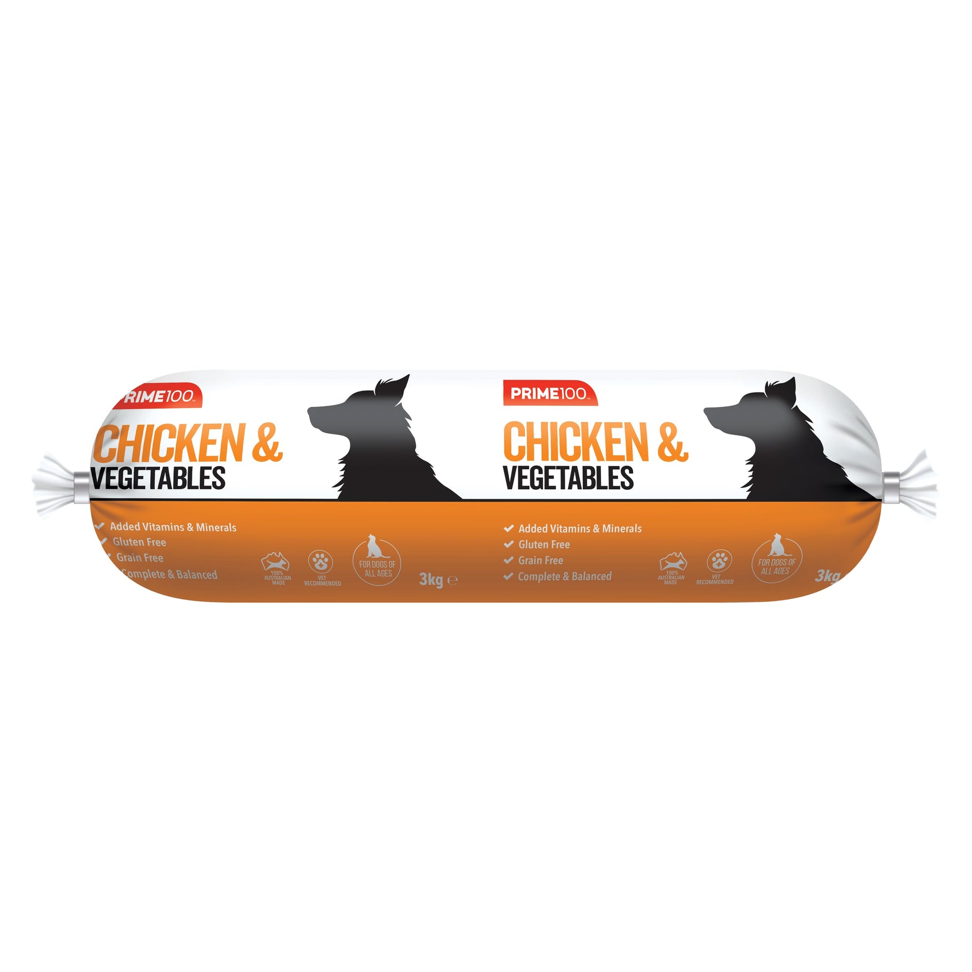 PRIME100 Chicken & Vegetables 2kg