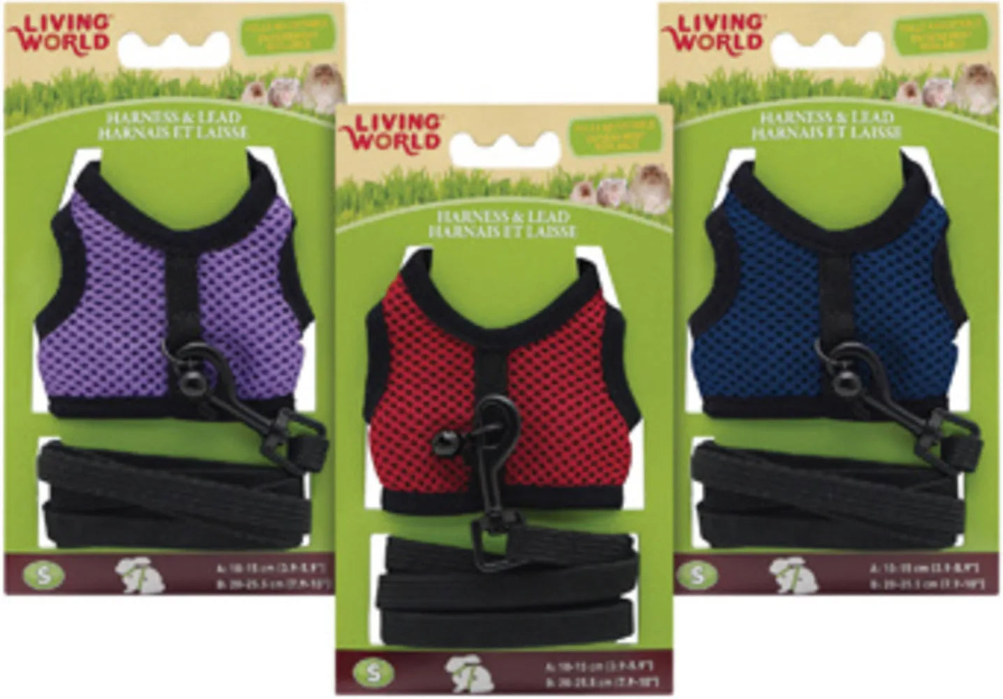 Living World Rabbit Harness and Lead