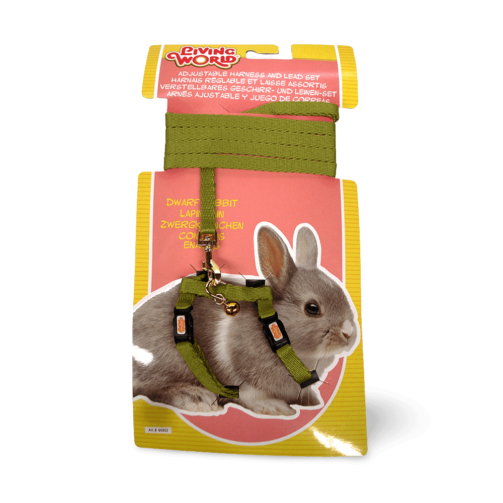 Living World Rabbit Harness and Lead