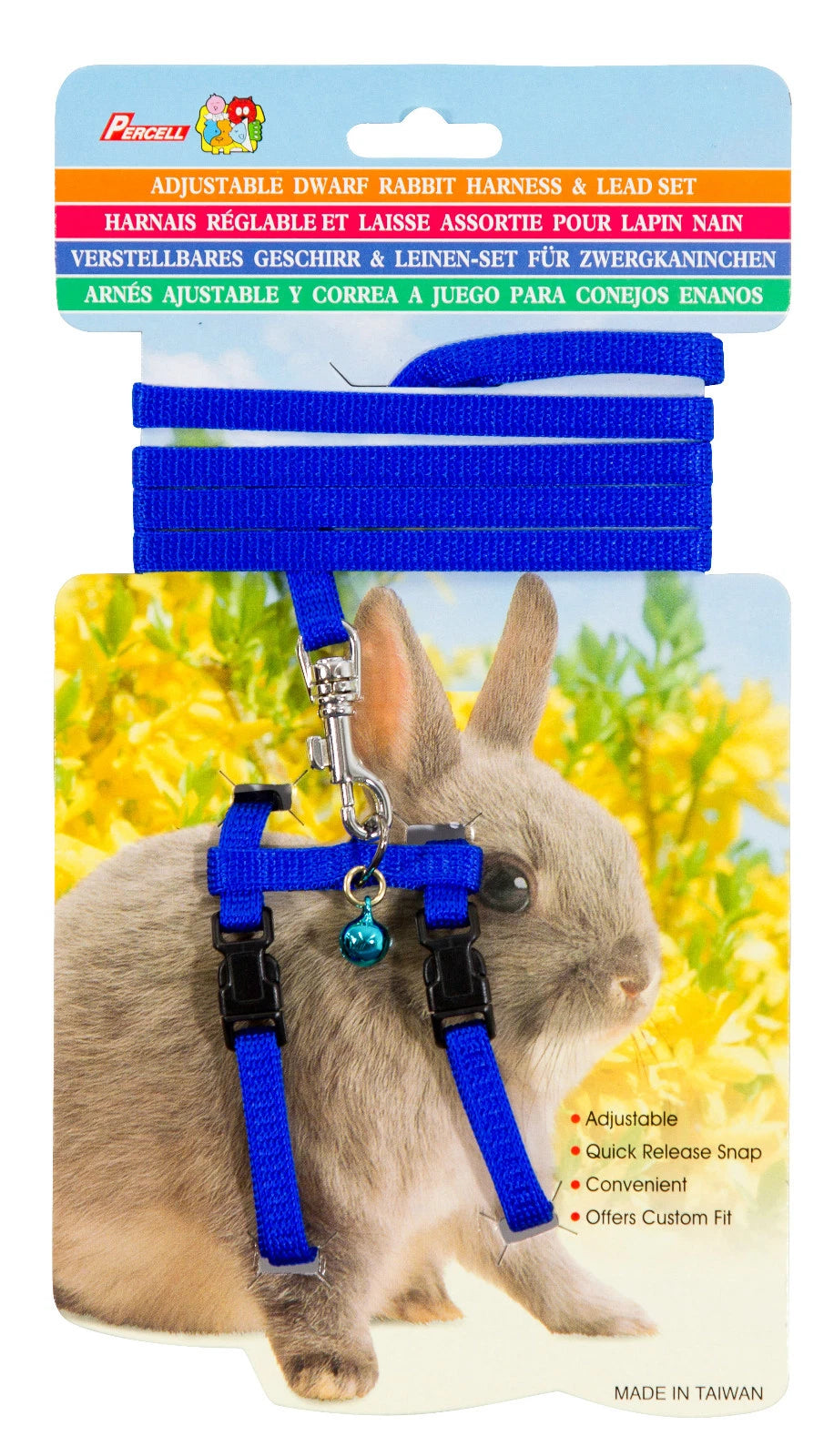 Percell Rabbit Harness and Lead
